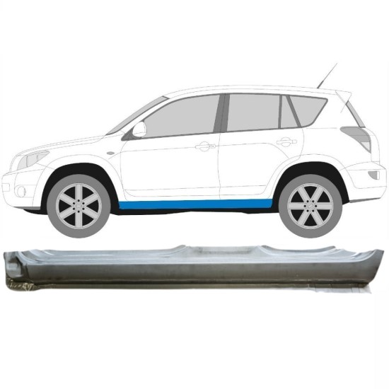 Tröskelplåt för Toyota Rav4 2006-2013 / Vänster 14751