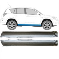 Tröskelplåt för Toyota Rav4 2006-2013 / Vänster+Höger / Set 14752