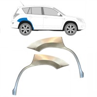 Sidovägg hjulhuskant för Toyota Rav4 2006-2013 / Vänster+Höger / Set 14755