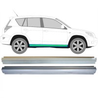 Reparationspanel för inre och yttre tröskel för Toyota Rav4 2006-2013 / Vänster = Höger (symmetrisk) / Set 14904