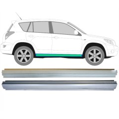Reparationspanel för inre och yttre tröskel för Toyota Rav4 2006-2013 / Vänster = Höger (symmetrisk) / Set 14904