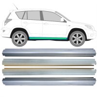 Reparationspanel för inre och yttre tröskel för Toyota Rav4 2006-2013 / Vänster+Höger / Set 14910