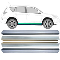 Reparationspanel för inre och yttre tröskel för Toyota Rav4 2006-2013 / Vänster+Höger / Set 14910