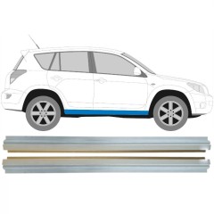 Inre tröskel reparationspanel för Toyota Rav4 2006-2013 / Vänster+Höger / Set 14908