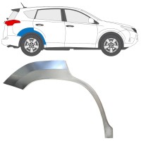 Sidovägg hjulhuskant för Toyota Rav4 2013-2018 / Höger 16488
