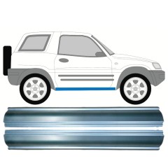 Tröskelplåt reparationspanel för Toyota Rav4 1994-2000 / Vänster = Höger (symmetrisk) / Set 10879