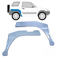Sidovägg hjulhuskant för Toyota Rav4 1994-2000 / Vänster+Höger / Set 9252