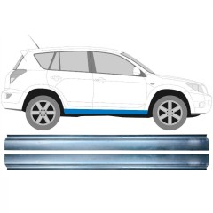 Tröskelplåt reparationspanel för Toyota Rav4 2006-2013 / Vänster = Höger (symmetrisk) / Set 9362