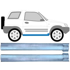 Tröskelplåt reparationspanel för Toyota Rav4 1994-2000 / Vänster+Höger / Set 10642
