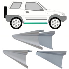 Reparationspanel för inre och yttre tröskel för Toyota Rav4 1994-2000 / Vänster = Höger (symmetrisk) / Set 11325