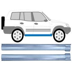 Tröskelplåt reparationspanel för Toyota Rav4 1994-2000 / Vänster+Höger / Set 10639