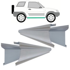 Reparationspanel för inre och yttre tröskel för Toyota Rav4 1994-2000 / Set 10882