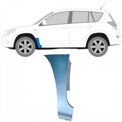 Reparationspanel till framskärm för Toyota Rav4 2006-2013 / Vänster 12895