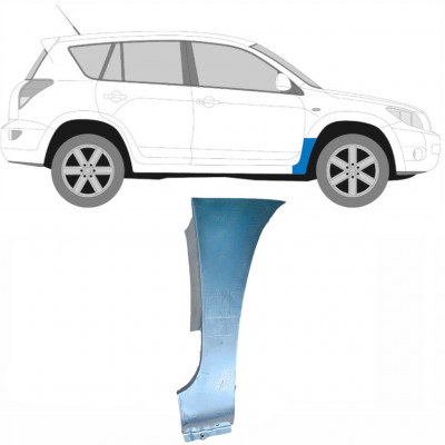 Reparationspanel till framskärm för Toyota Rav4 2006-2013 / Höger 12894