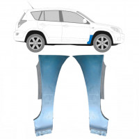 Reparationspanel till framskärm för Toyota Rav4 2006-2013 / Vänster / Höger / Vänster+Höger / Set 12896