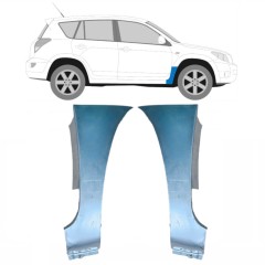Reparationspanel till framskärm för Toyota Rav4 2006-2013 / Vänster / Höger / Vänster+Höger / Set 12896