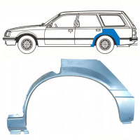 Sidovägg hjulhuskant för Opel Rekord E 1977-1986 / Vänster / COMBI /  10787