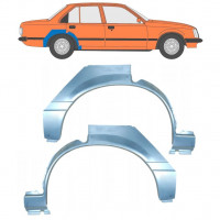 Sidovägg hjulhuskant för Opel Rekord E 1977-1982 / Vänster+Höger / Set 10482