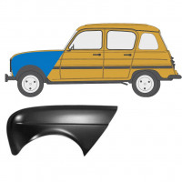 Fram skärm för Renault 4 1962-1993 / Vänster 7379