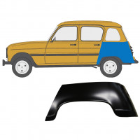 Sidovägg hjulhuskant för Renault 4 1962-1993 / Vänster 7382