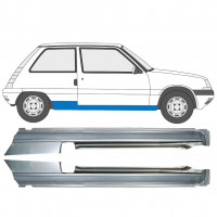 Tröskelplåt reparationspanel för Renault 5 1984-1996 / Vänster+Höger / Set 9706