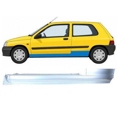 Tröskelplåt för Renault Clio I 1990-1998 / Vänster 11010