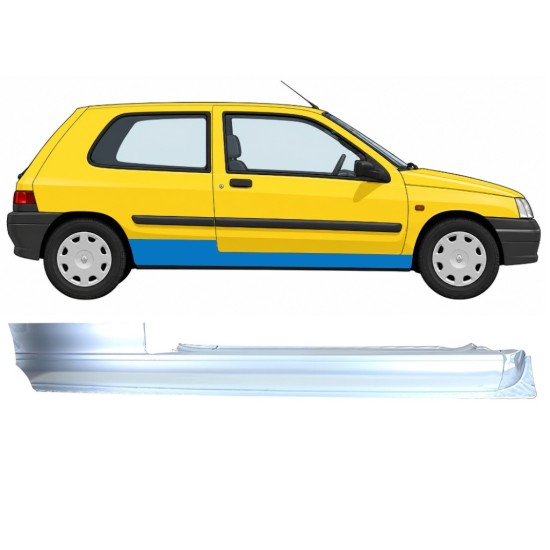 Tröskelplåt för Renault Clio I 1990-1998 / Höger 11009