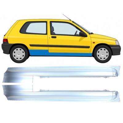 Tröskelplåt för Renault Clio I 1990-1998 / Vänster+Höger / Set 11011