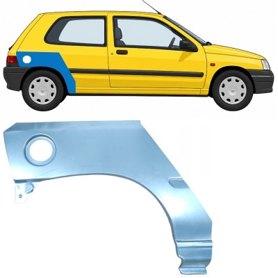 Sidovägg hjulhuskant för Renault Clio I 1990-1998 / Höger 7680