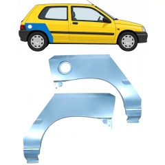 Sidovägg hjulhuskant för Renault Clio I 1990-1998 / Vänster+Höger / Set 9848