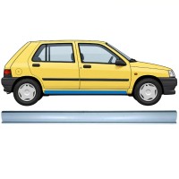 Nedre tröskelplåt reparationspanel för Renault Clio I 1990-1998 / Höger 7684
