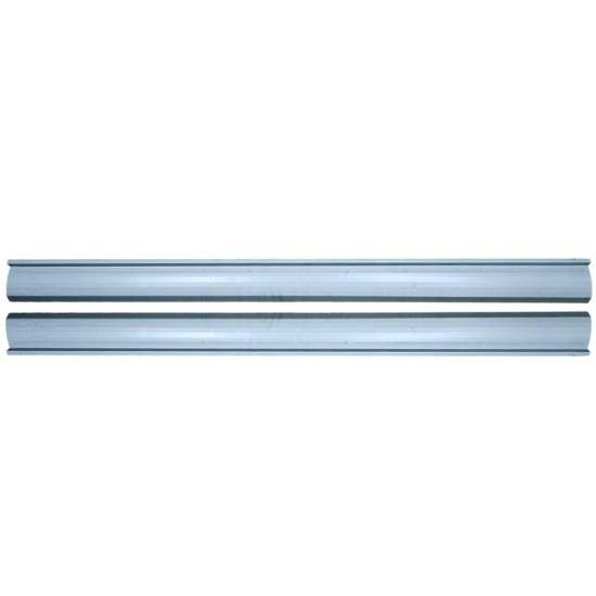 Nedre tröskelplåt reparationspanel för Renault Clio I 1990-1998 / Vänster+Höger / Set 9850