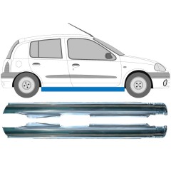 Tröskelplåt för Renault Clio II 1998-2012 / Vänster+Höger / Set 10052