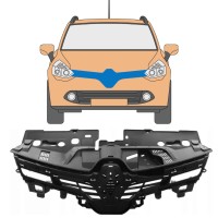 Grill för Renault Clio IV 2012-2016 16230