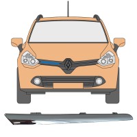 Grilllist för Renault Clio IV 2012-2016 / Höger 16232
