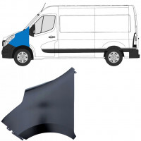 Fram skärm för Renault Master 2010-2019 / Vänster 9017