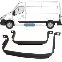 Hållarsats bränsletank för Renault Master 2010- 15027 Hållarsats bränsletank för Renault Master 2010- 15027