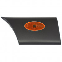 Prydnadslist sidovägg skyddslister med lampa för Renault Master 2010- / Vänster /  10550