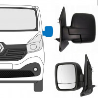 Manuell spegel för Renault Trafic 2014- / Vänster 8228