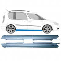 Tröskelplåt för Skoda Roomster Praktik 2006-2015 / Vänster / Höger / Vänster+Höger / Set 12891