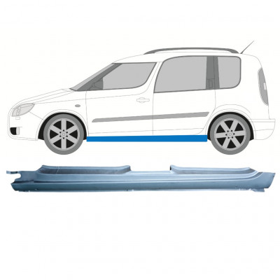 Tröskelplåt för Skoda Roomster Praktik 2006-2015 / Vänster 12890