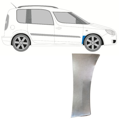 Reparationspanel till framskärm för Skoda Roomster Praktik 2006-2015 / Höger 14693