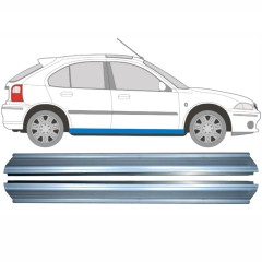 Tröskelplåt reparationspanel för Rover 25 200 MG ZR 1995-2005 / Vänster+Höger / Set 9188
