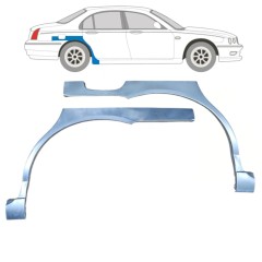 Sidovägg hjulhuskant för Rover 75 1999-2005 / Vänster+Höger / Set 9200