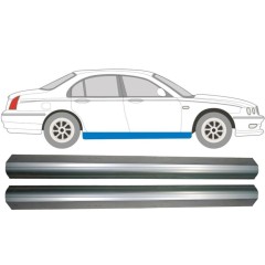 Tröskelplåt reparationspanel för Rover 75 1999-2005 / Vänster+Höger / Set 9190