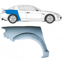 Sidovägg hjulhuskant för Mazda RX8 2003-2012 / Höger 6013