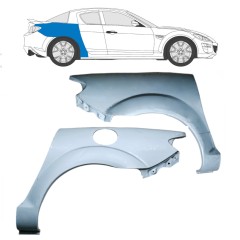 Sidovägg hjulhuskant för Mazda RX-8 2003-2012 / Vänster+Höger / Set 9283