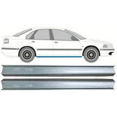 Tröskelplåt reparationspanel för Volvo S40 V40 1995-2004 / Vänster+Höger / Set 9890