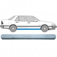 Tröskelplåt reparationspanel för Saab 9000 1985-1998 / Vänster = Höger (symmetrisk) 6985