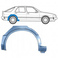 Sidovägg hjulhuskant för Saab 9000 1985-1998 / Höger 8120